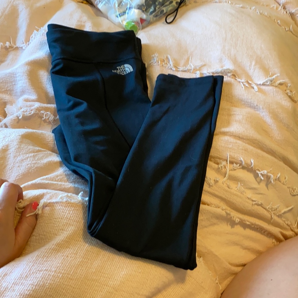 Never worn north face workout leggings
